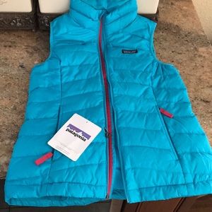 NWT Girls Patagonia Vest